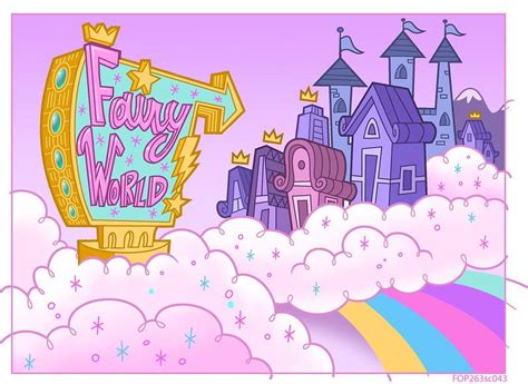 fairly oddparents background|fairy world fairly odd parents.